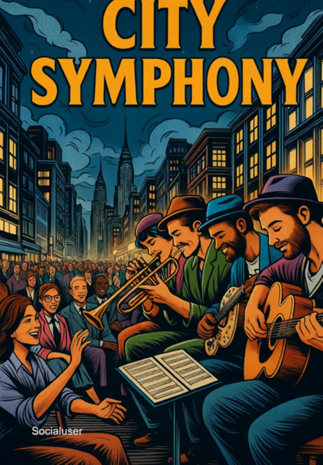 City Symphony (English Edition) baixar o livro de graça