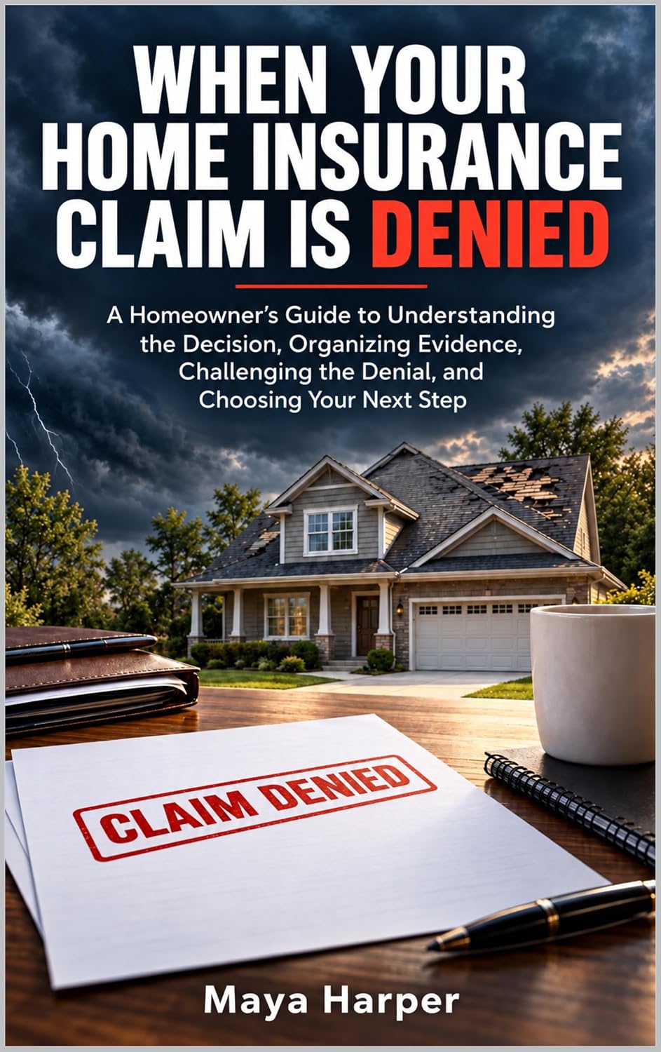 When Your Home Insurance Claim Is Denied: A Homeowner’s Guide to Understanding the Decision, Organizing Evidence, Challenging the Denial, and Choosing Your Next Step (English Edition) baixar livro de graça