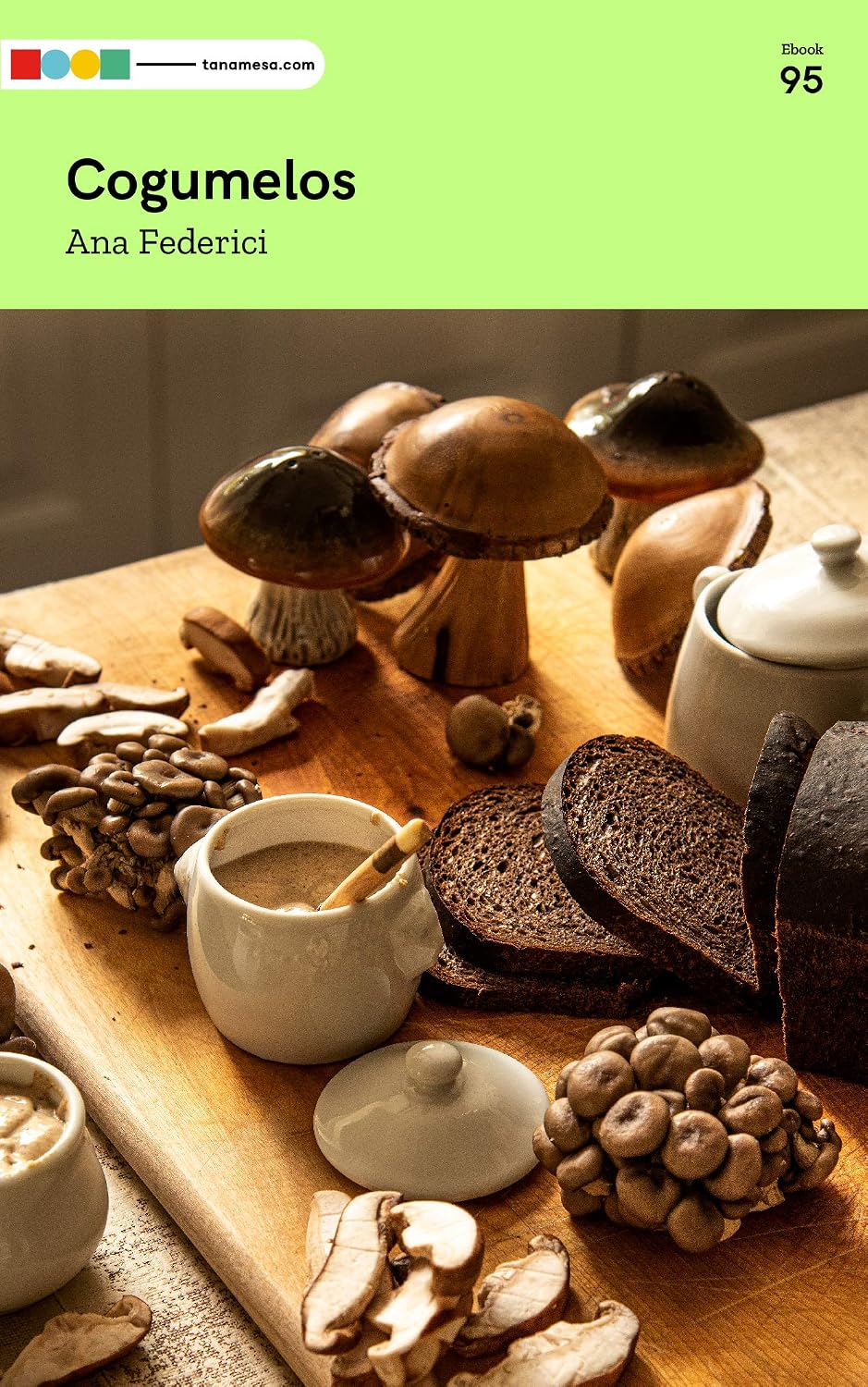 Cogumelos: Tá na Mesa (Plant Based, Organic & Vegan) baixar o livro de graça