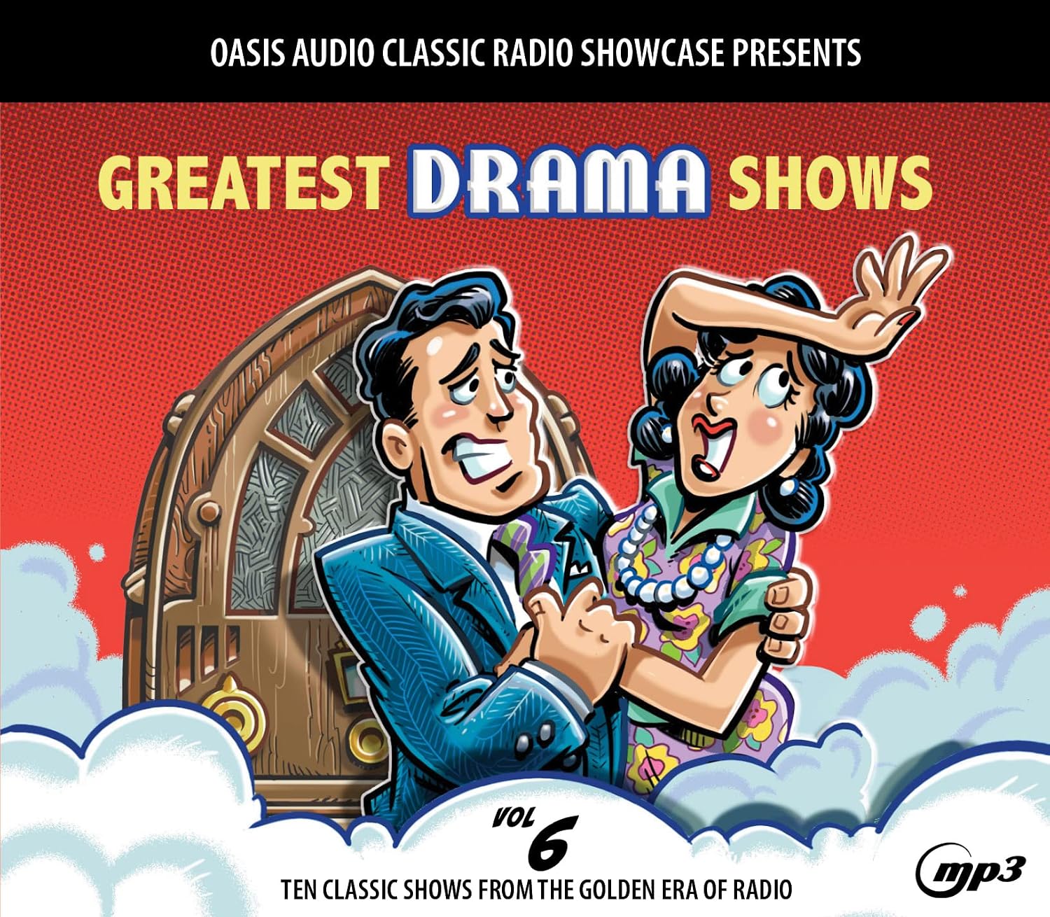 ler totalmente Greatest Drama Shows, Volume 6: Ten Classic Shows from the Golden Era of Radio