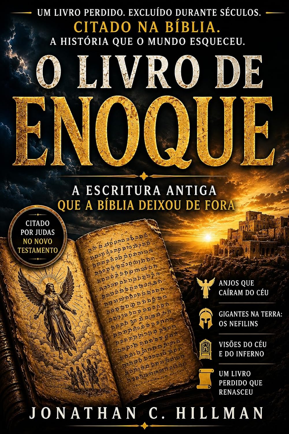 capítulo por capítulo baixar O LIVRO DE ENOQUE: A Escritura Antiga que a Bíblia Deixou de Fora