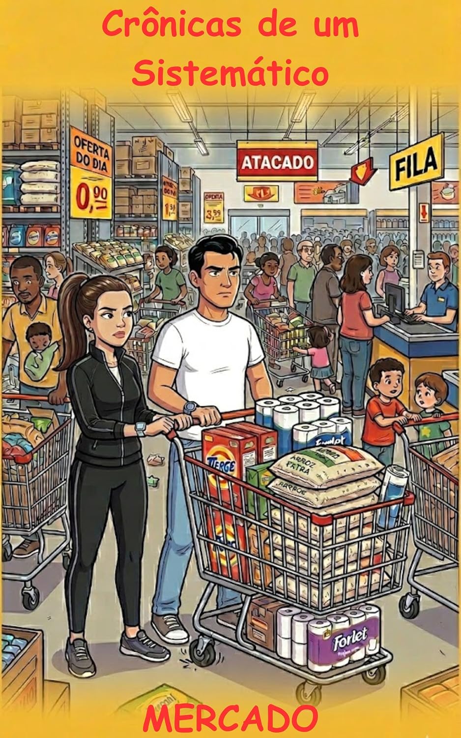 Crônicas de um Sistemático: Supermercado baixar livro de graça