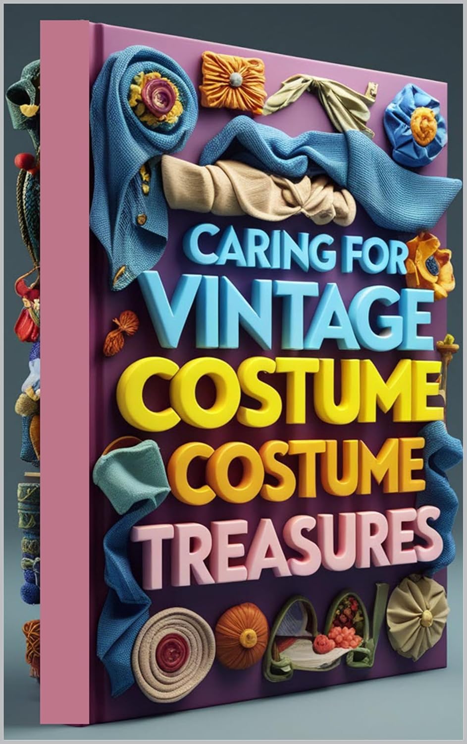 Caring for Vintage Costume Treasures: Threads of Time, Ancient Textile Origins, Sacred Vestments & Religious Textiles, Traditional Folk Dress Around World,... Modern Techniques (English Edition) baixar livro de graça