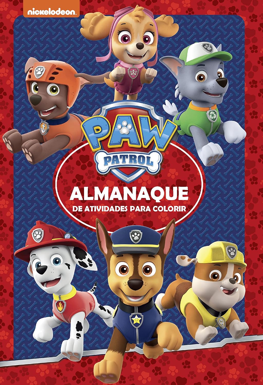 Patrulha Canina Almanaque de Atividades para Colorir