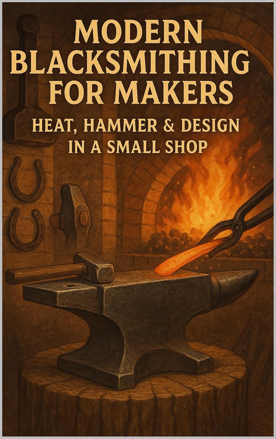 Modern Blacksmithing for Makers: Heat, Hammer & Design in a Small Shop (English Edition) baixar o livro de graça