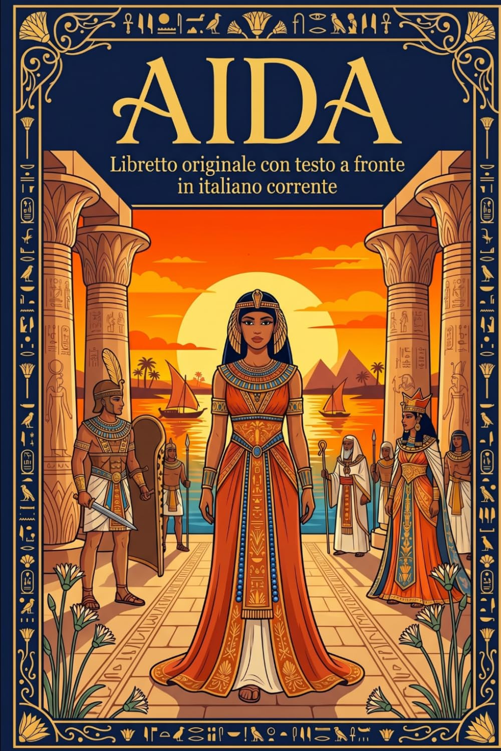 ler totalmente AIDA: Libretto originale con testo a fronte in italiano corrente (Italian Edition)