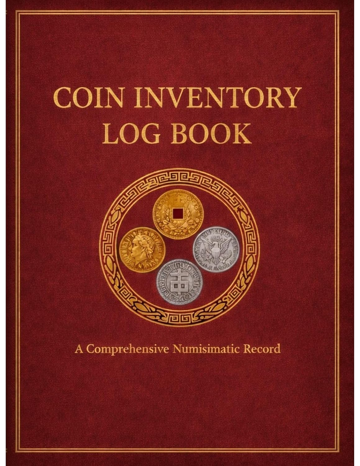 Coin Log Book| Coin Collection Album| Record, Reference, and Track Your Coin Collection: A Coin Collection Album and Record Book for Coin Collectors (English Edition) baixar o livro de graça