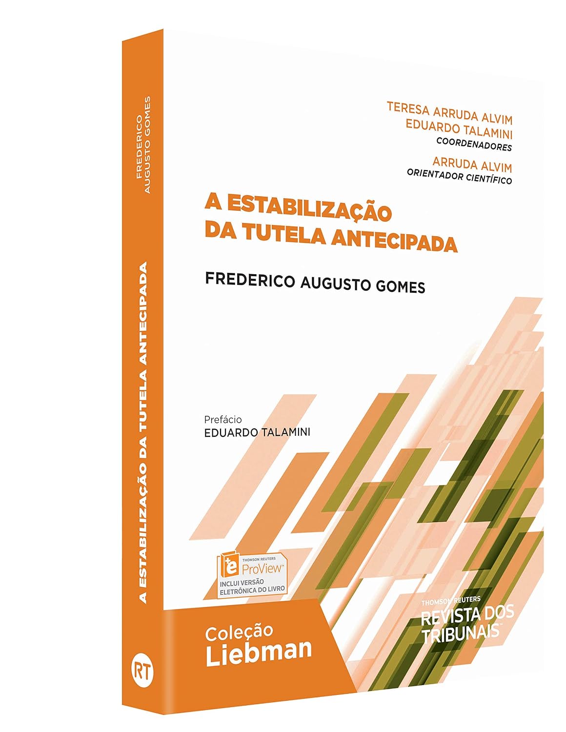 A Estabilização da Tutela Antecipada baixar livro de graça