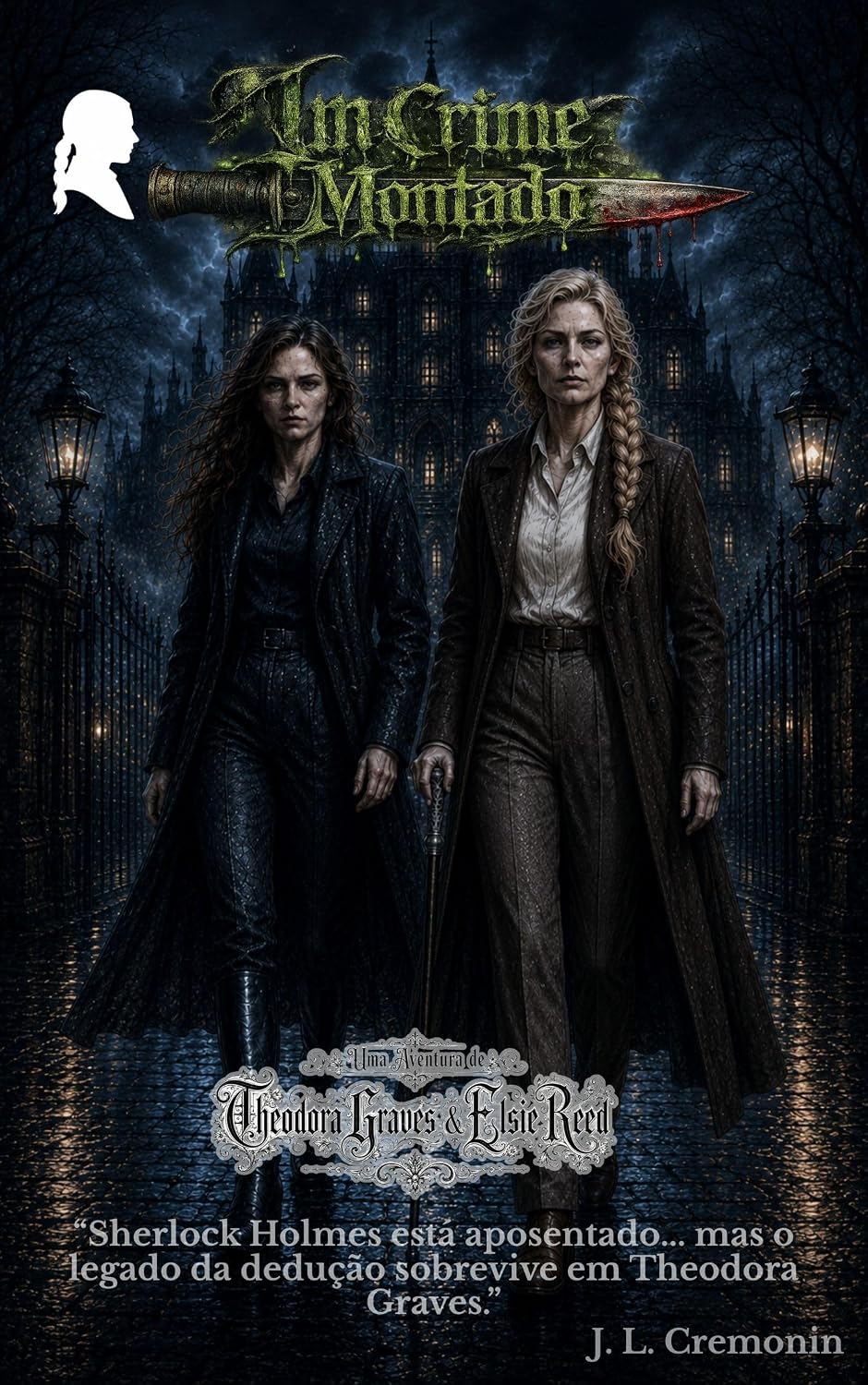 Um crime montado: Uma aventura de Theodora Graves e Elsie Reed (O Legado de Baker Street Livro 3) baixar livro de graça