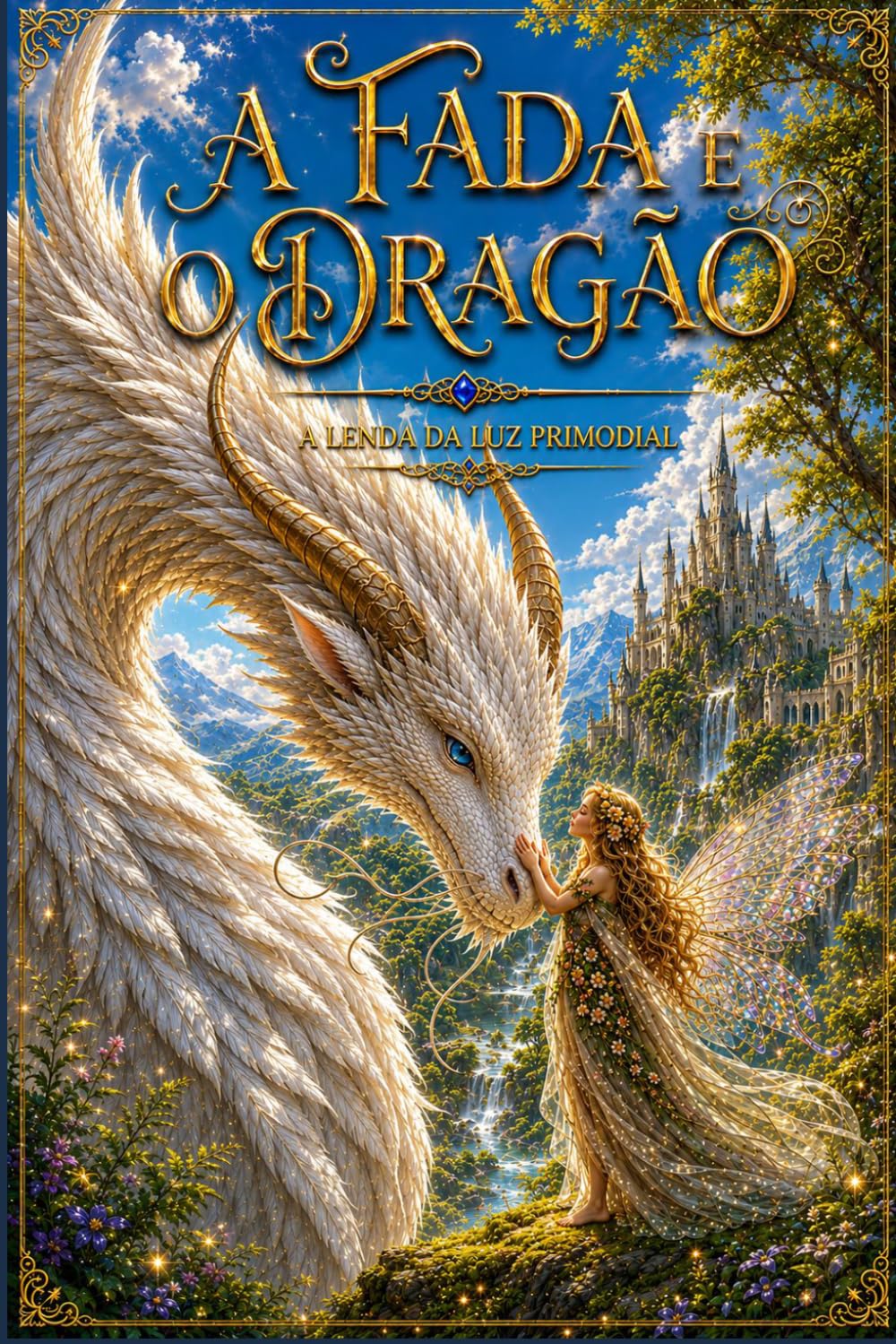 capítulo por capítulo baixar A Fada e o Dragão: A Lenda da luz Primordial