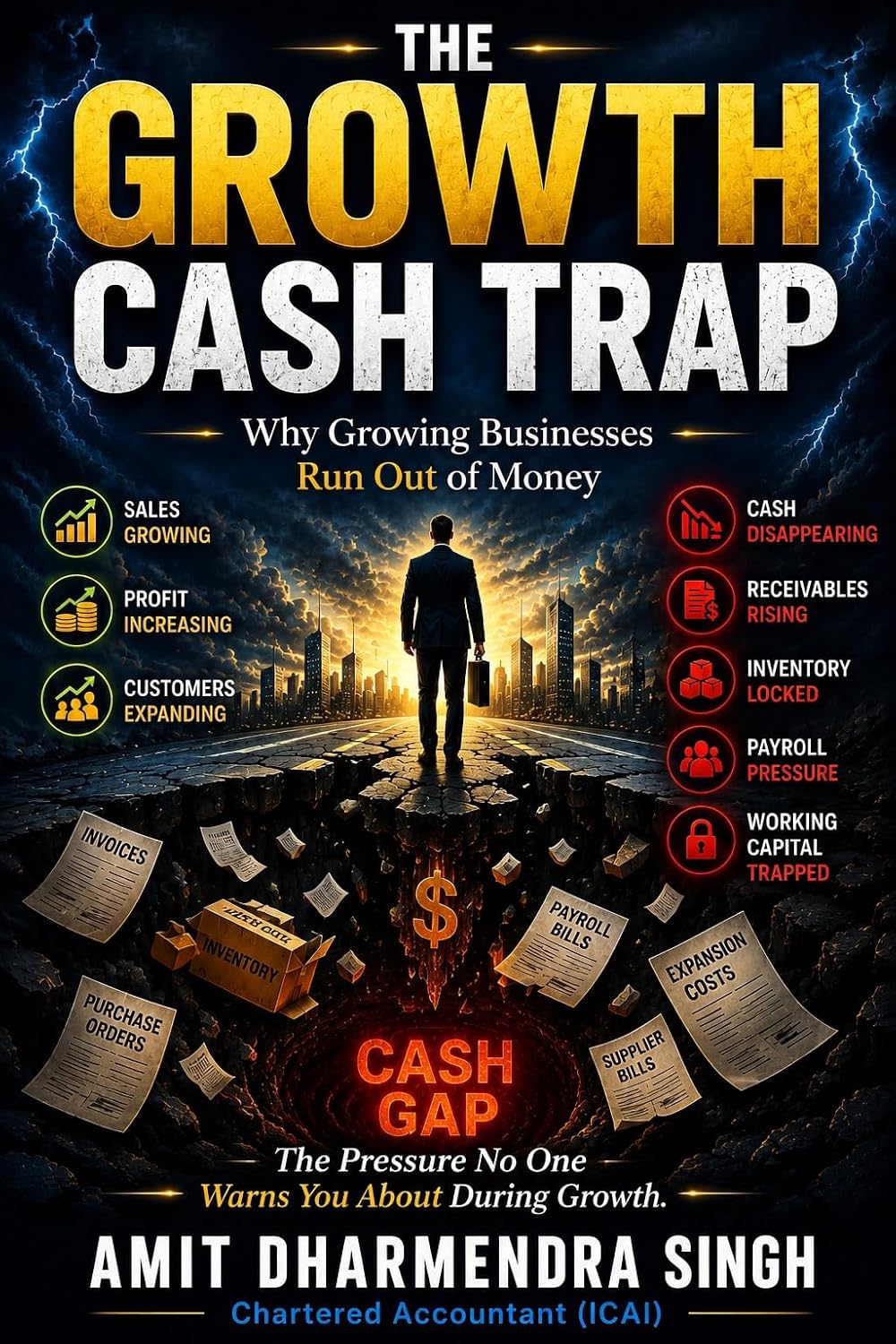 ler totalmente The Growth Cash Trap: Why Growing Businesses Run Out of Money (The Strong Business Series) (English Edition)