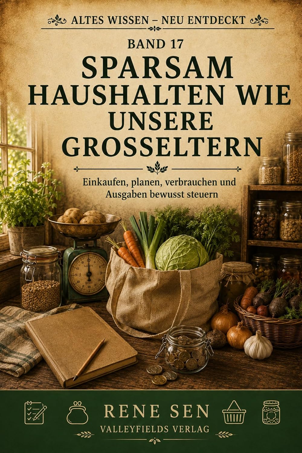 Sparsam haushalten wie unsere Großeltern: Bewusst einkaufen, Ausgaben planen und mit vorhandenen Mitteln gut leben (Das Wissen unserer Großmütter) (German Edition) baixar o livro de graça