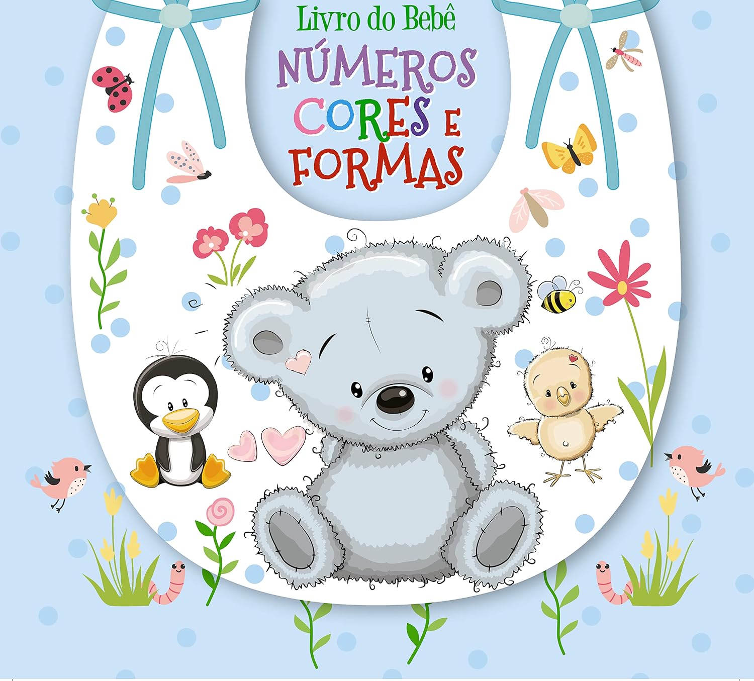 ler totalmente Livro do Bebê - Números, Formas e Cores