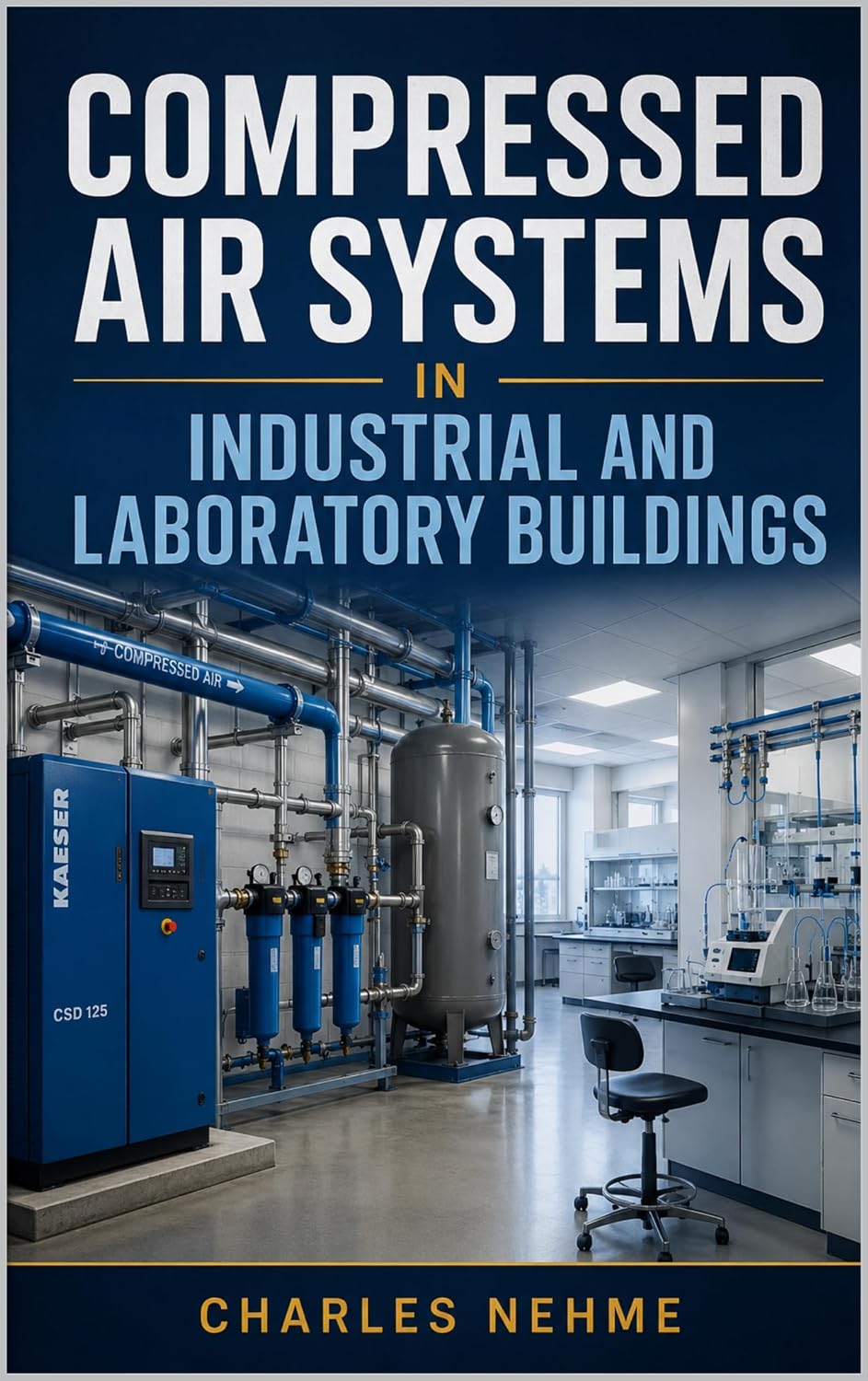 Compressed Air Systems in Industrial and Laboratory Buildings (English Edition)