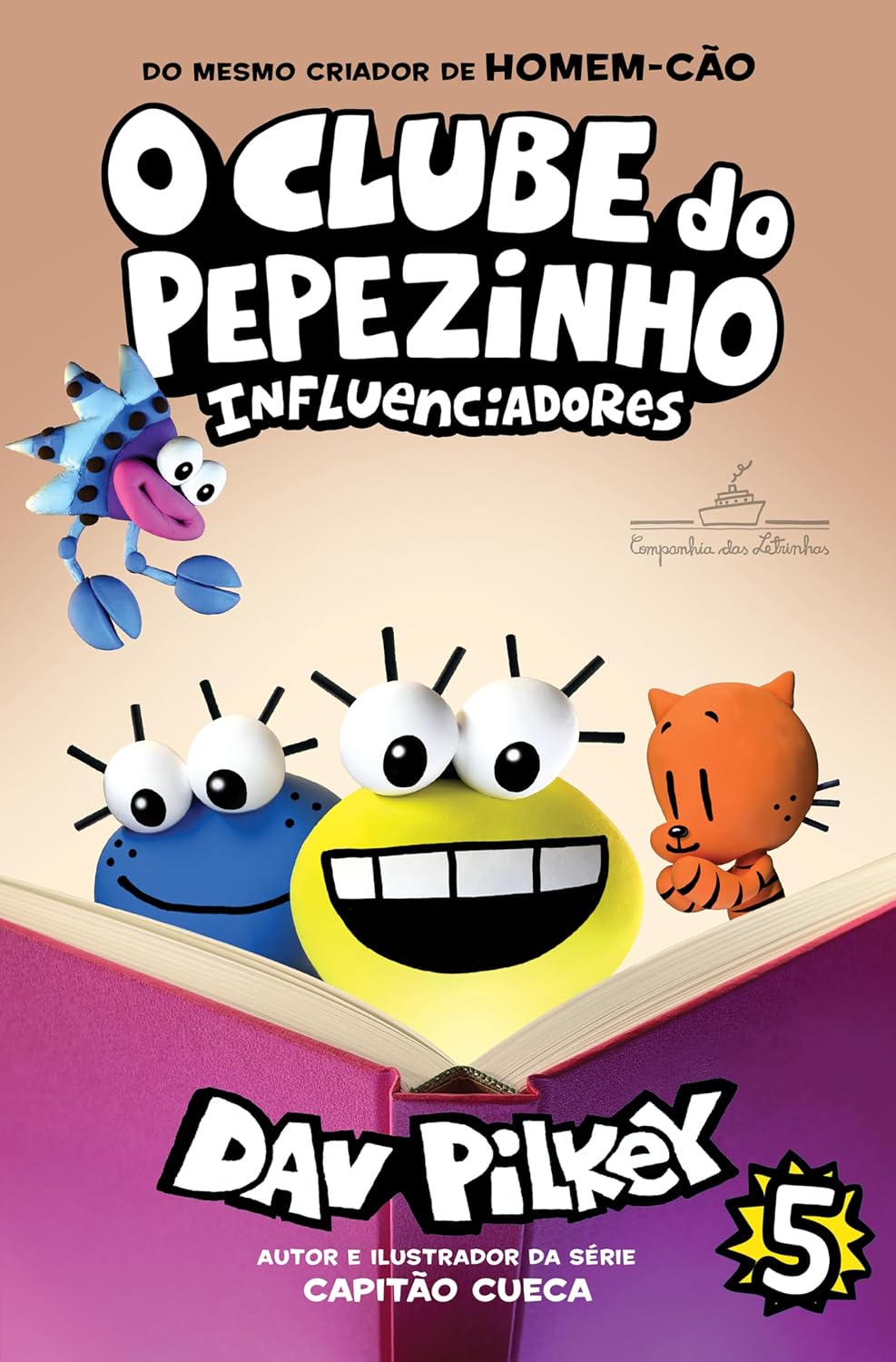 O Clube do Pepezinho: influenciadores – Vol. 5 baixar livro de graça