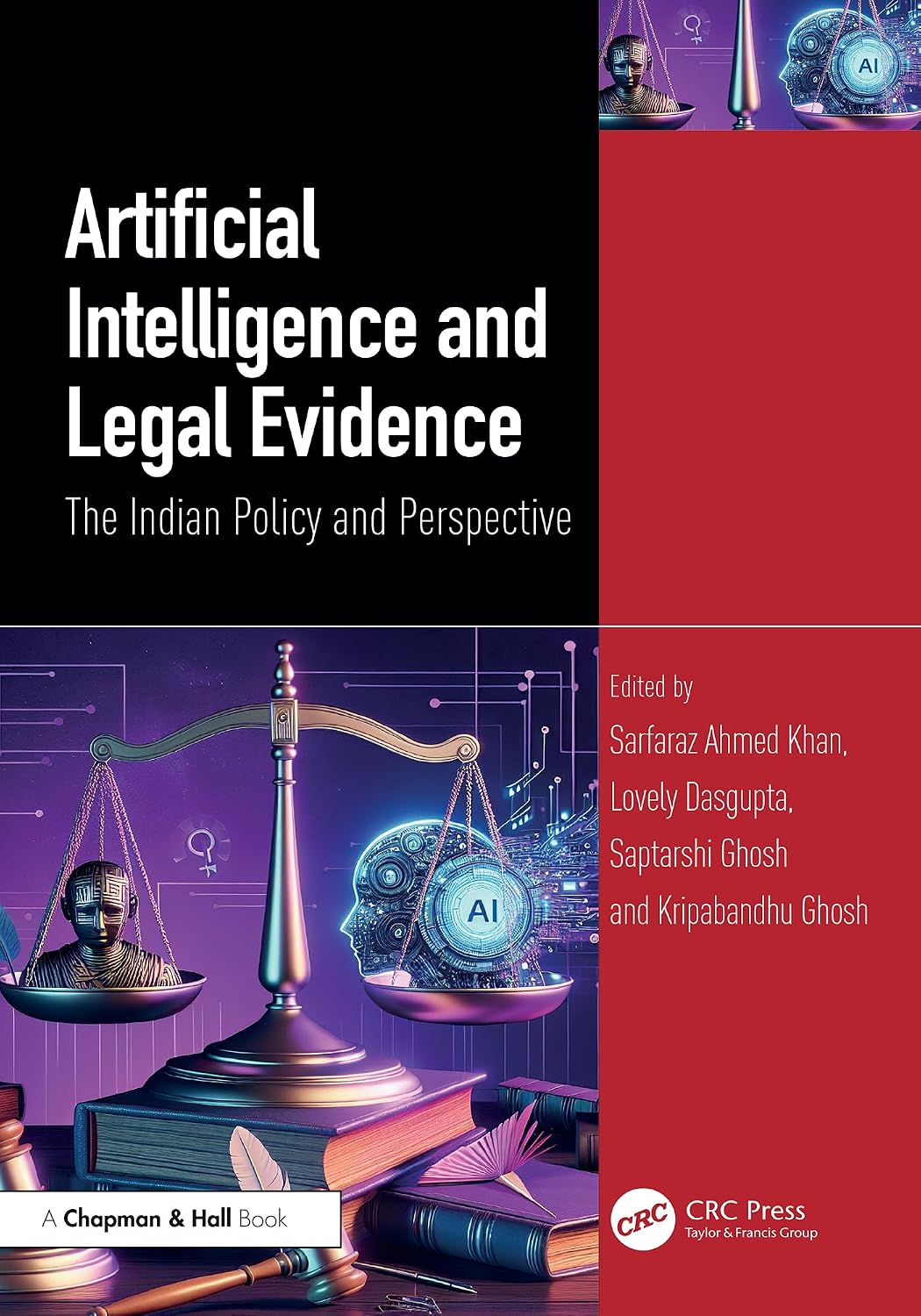ler totalmente Artificial Intelligence and Legal Evidence: The Indian Policy and Perspective (English Edition)