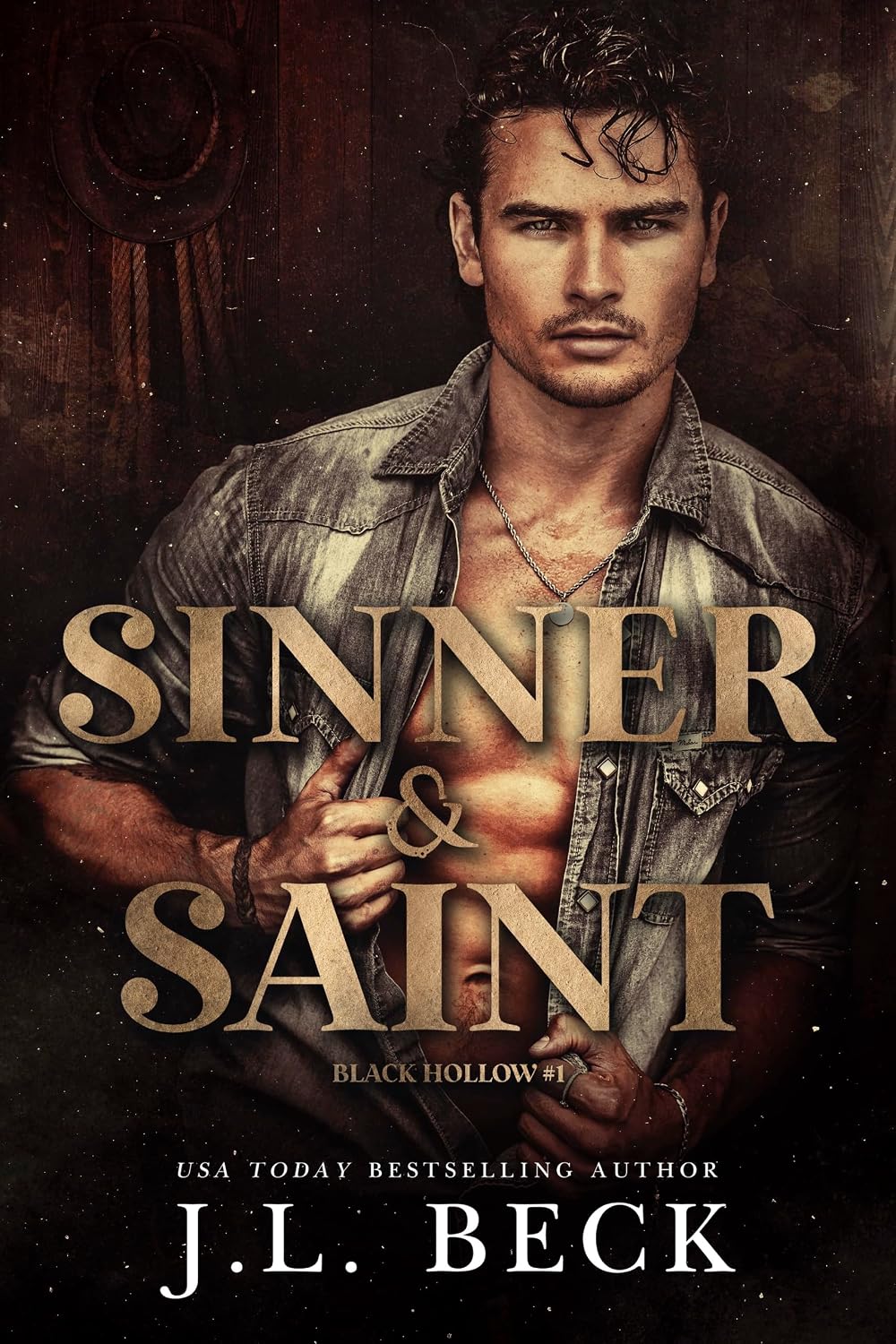 Sinner & Saint: A Dark Mafia Cowboy Romance (Black Hollow Creek Book 1) (English Edition) baixar livro de graça