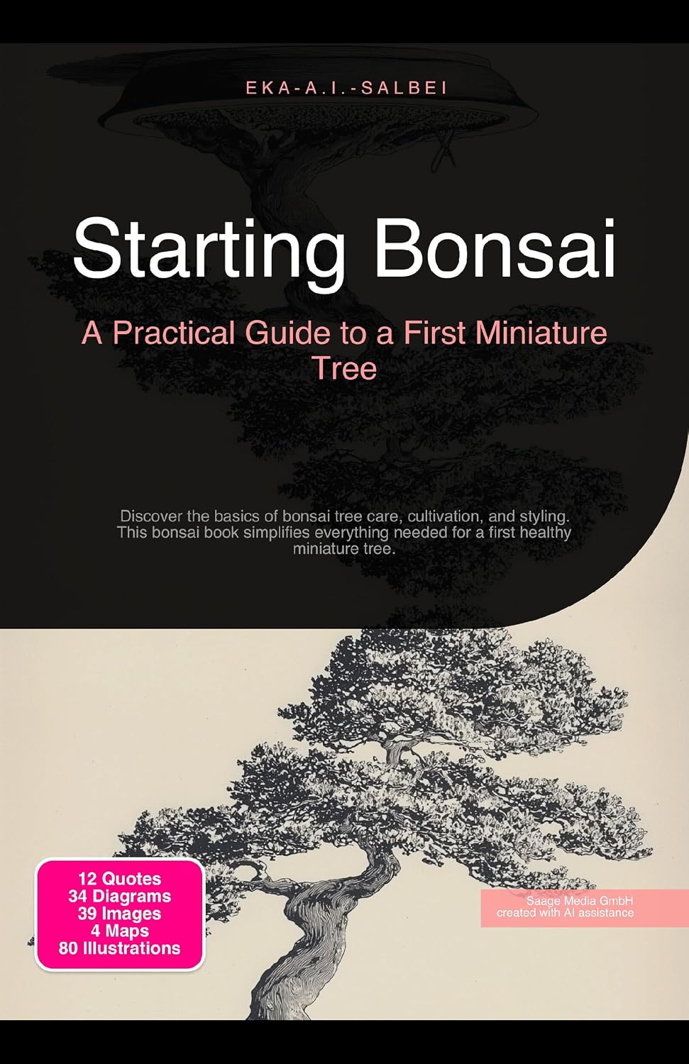 Starting Bonsai: A Practical Guide to a First Miniature Tree: Discover the basics of bonsai tree care, cultivation, and styling. This bonsai book simplifies... healthy miniature tree. (English Edition) baixar o livro de graça
