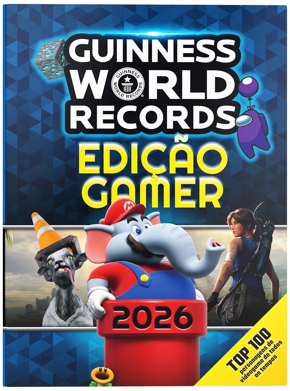 Guinness World Records Edição Gamer 2026 baixar o livro de graça