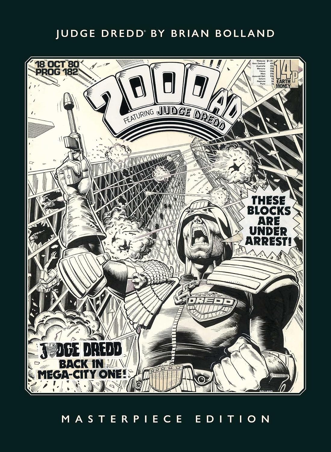 capítulo por capítulo baixar Judge Dredd by Brian Bolland: Masterpiece Edition
