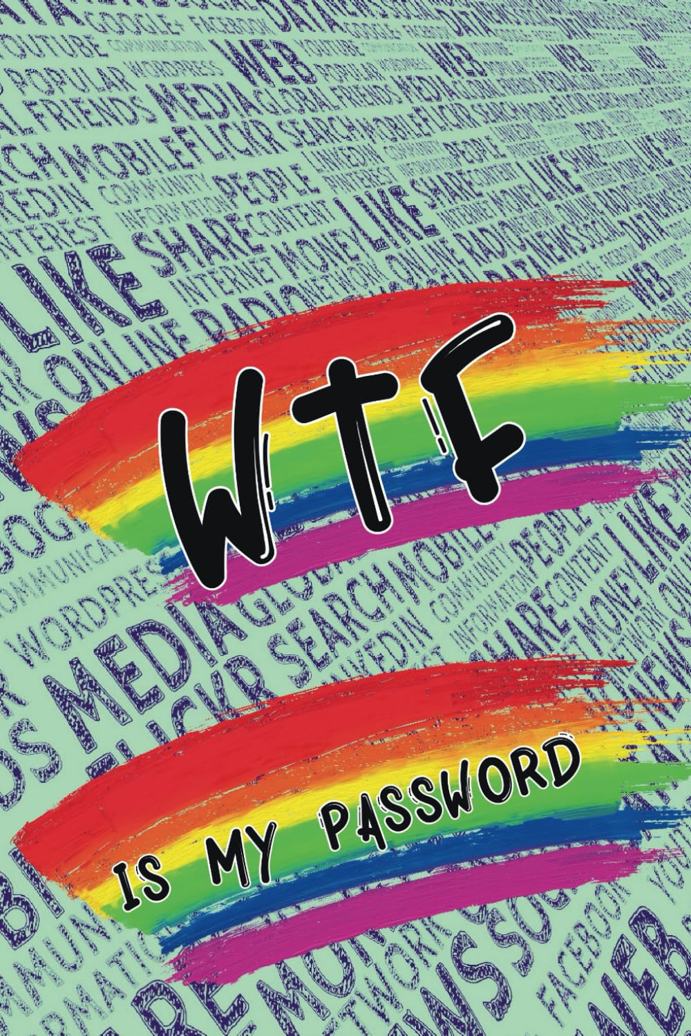 capítulo por capítulo baixar WTF Is My Password: Funny Personal Password Tracker, Logbook Journal, Alphabetical Order