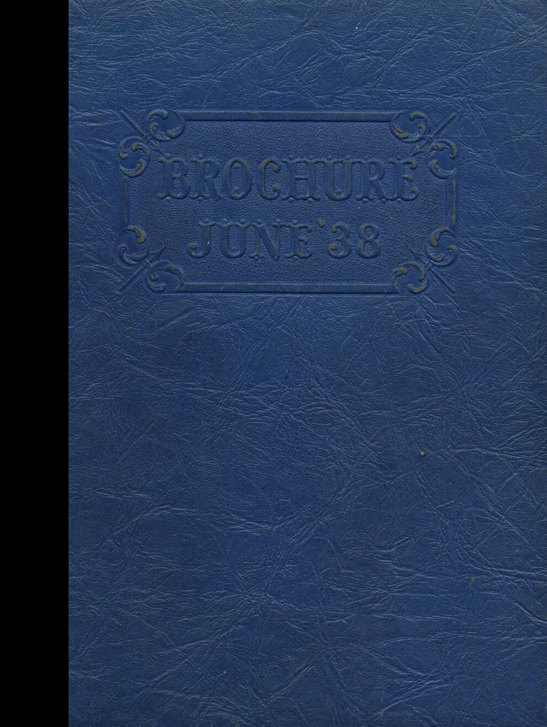 ler totalmente (Reprint) Jun 1938 Yearbook: Blewett High School, St. Louis, Missouri