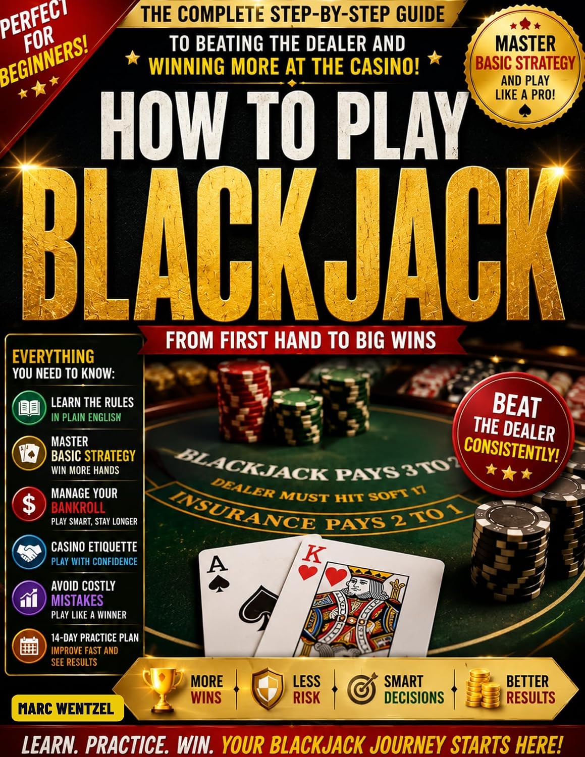 HOW TO PLAY BLACKJACK: Master the Rules, Avoid Costly Mistakes, and Play with Confidence from Day One (English Edition) baixar o livro de graça