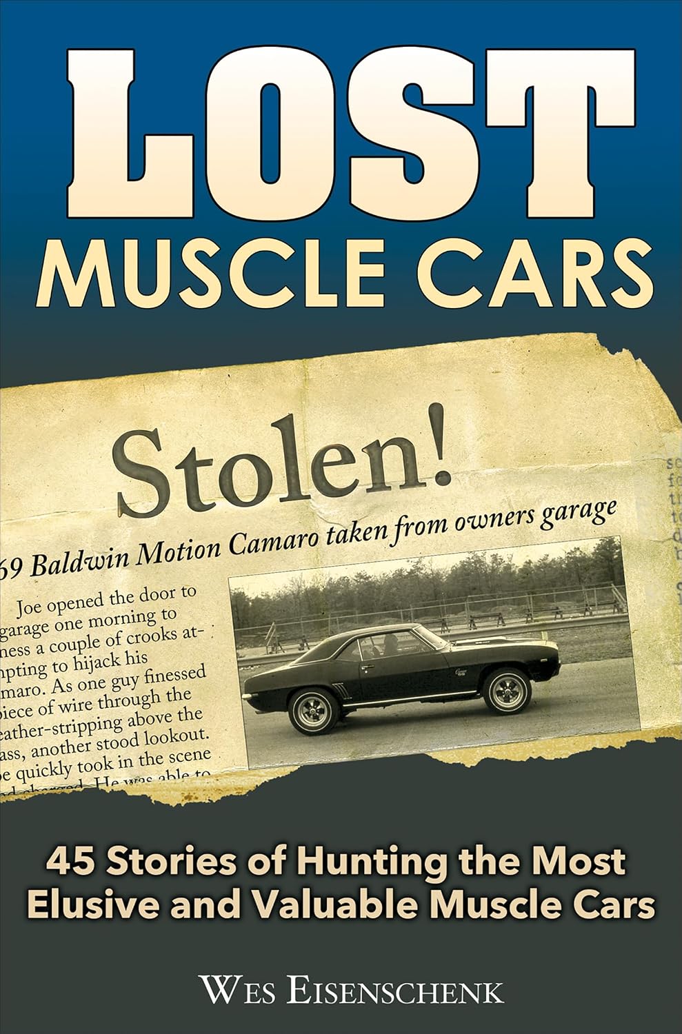 ler totalmente Lost Muscle Cars (English Edition)