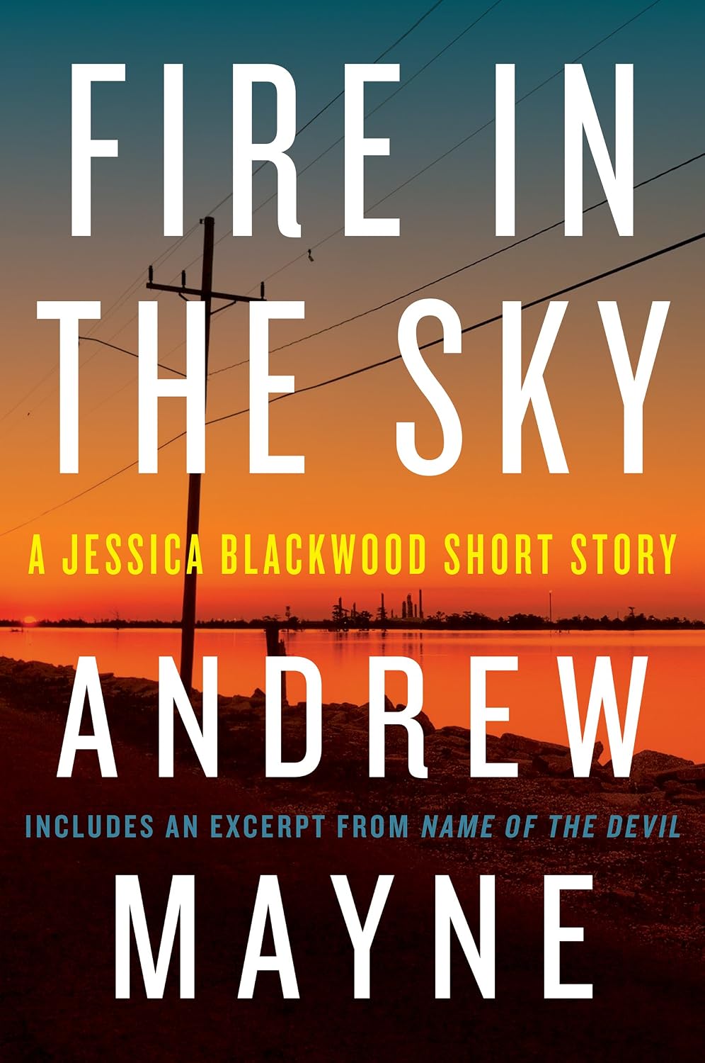 capítulo por capítulo baixar Fire in the Sky: A Jessica Blackwood Short Story – A Compelling Crime Tale About a Magician-Turned-FBI Agent (English Edition)