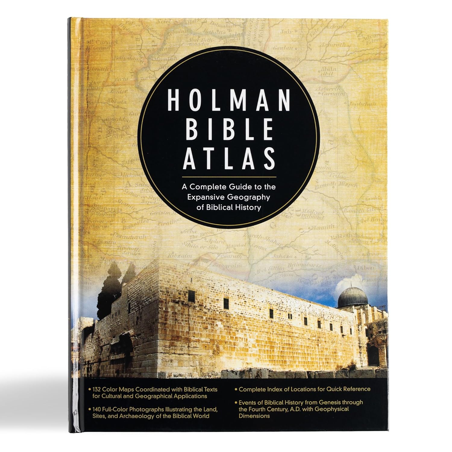 ler totalmente Holman Bible Atlas: A Complete Guide to the Expansive Geography of Biblical History