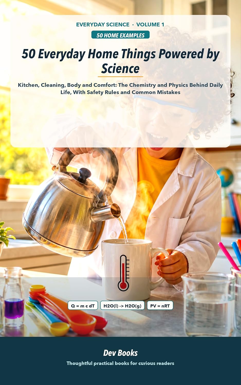 capítulo por capítulo baixar Everyday Science (Book 1): 50 Everyday Home Things Powered by Science (English Edition)