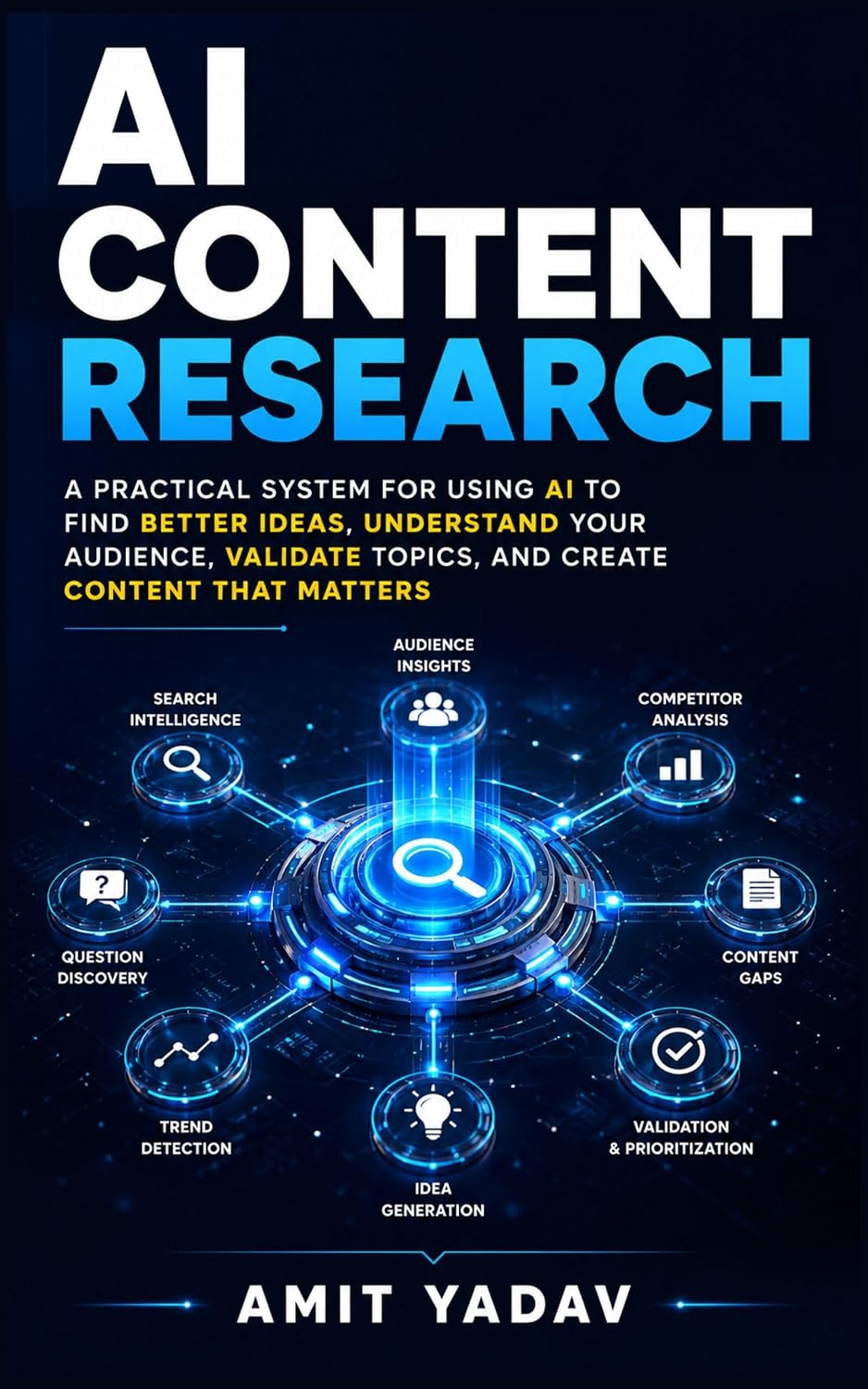 ler totalmente AI Content Research: A Practical System for Using AI to Find Better Ideas, Understand Your Audience, Validate Topics, and Create Content That Matters (AI... Content Creators Book 13) (English Edition)