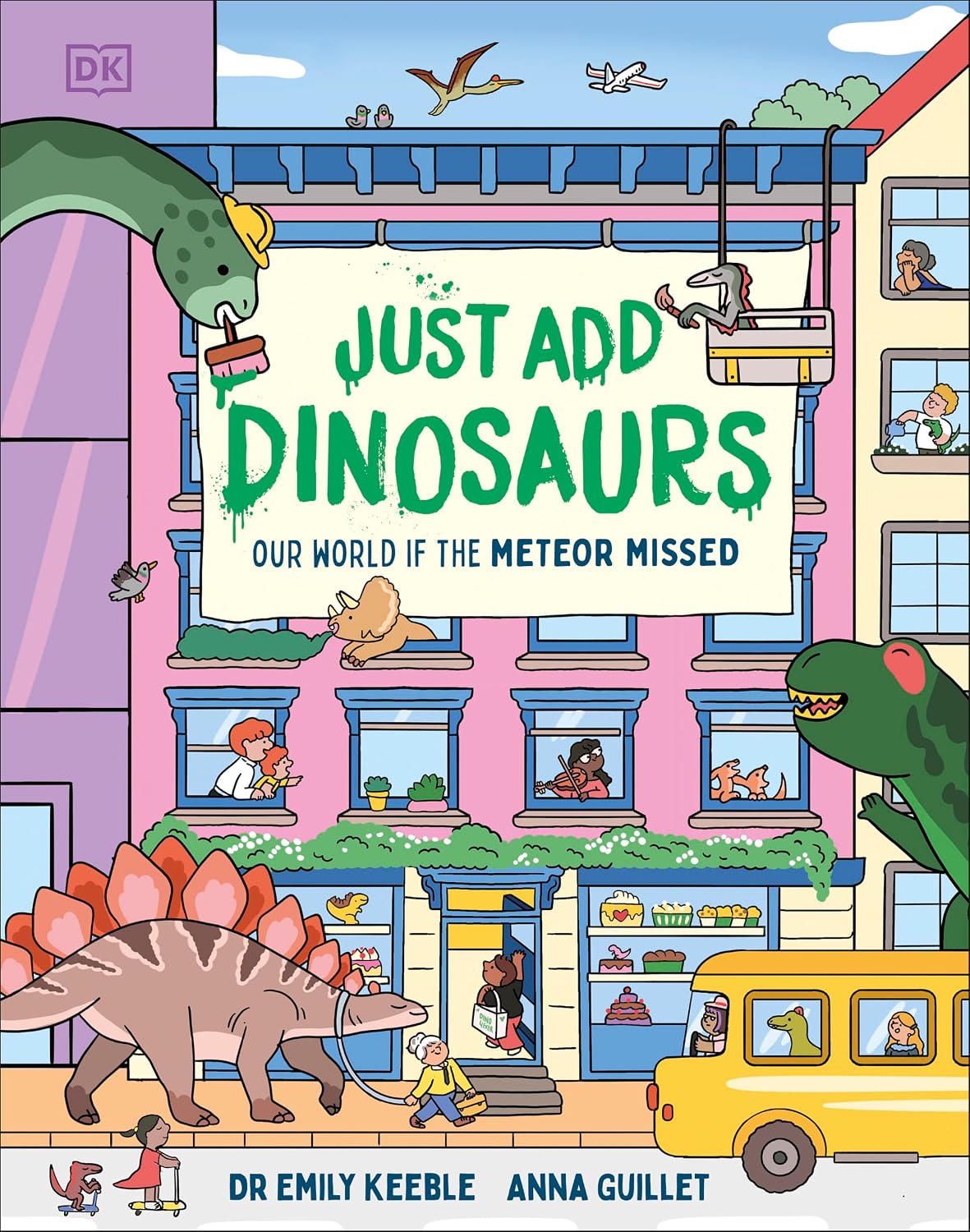 ler totalmente Just Add Dinosaurs: Our World if the Meteor Missed