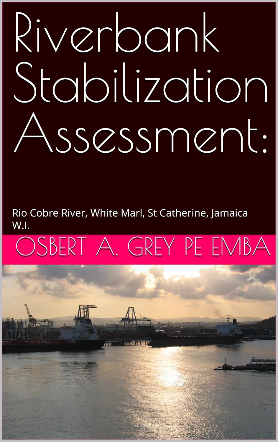 ler totalmente Riverbank Stabilization Assessment:: Rio Cobre River, St Catherine, Jamaica W.I. (English Edition)