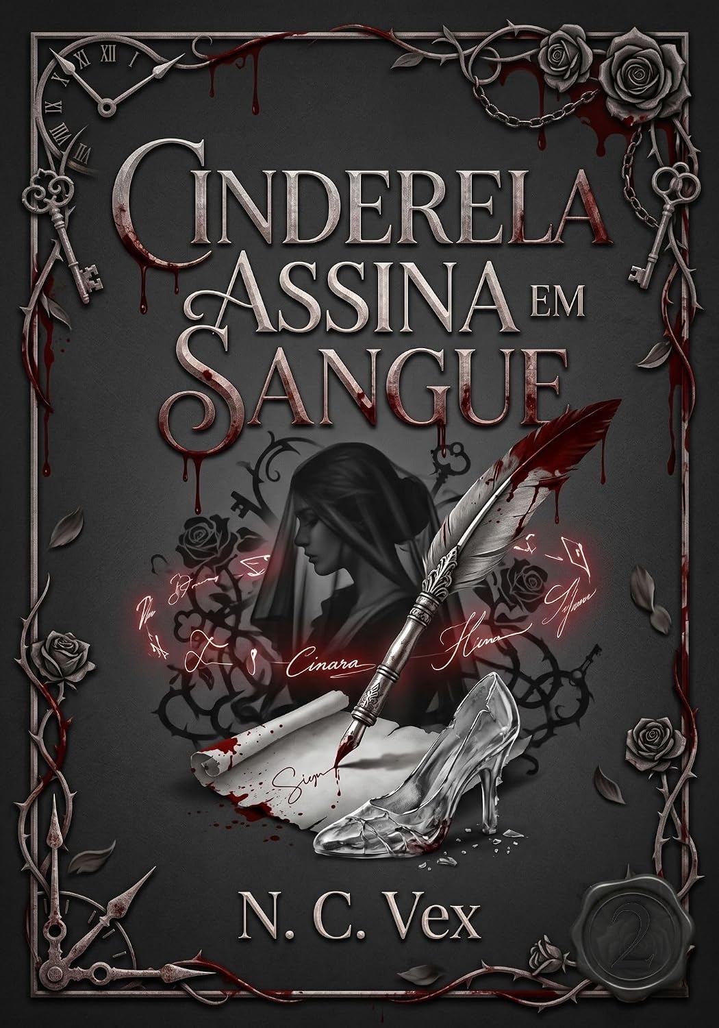 capítulo por capítulo baixar Cinderela Assina em Sangue (As Cartas do Sétimo Selo Livro 2)