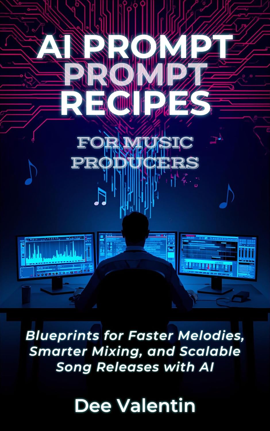 ler totalmente AI Prompt Recipes for Music Producers: Blueprints for Faster Melodies, Smarter Mixing, and Scalable Song Releases with AI (AI in Action: Practical Artificial... for Every Industry) (English Edition)