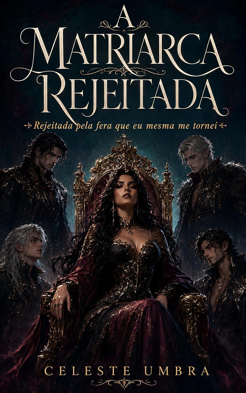 ler totalmente A Matriarca Rejeitada: Rejeitada Pela Fera Que Eu Mesma Me Tornei