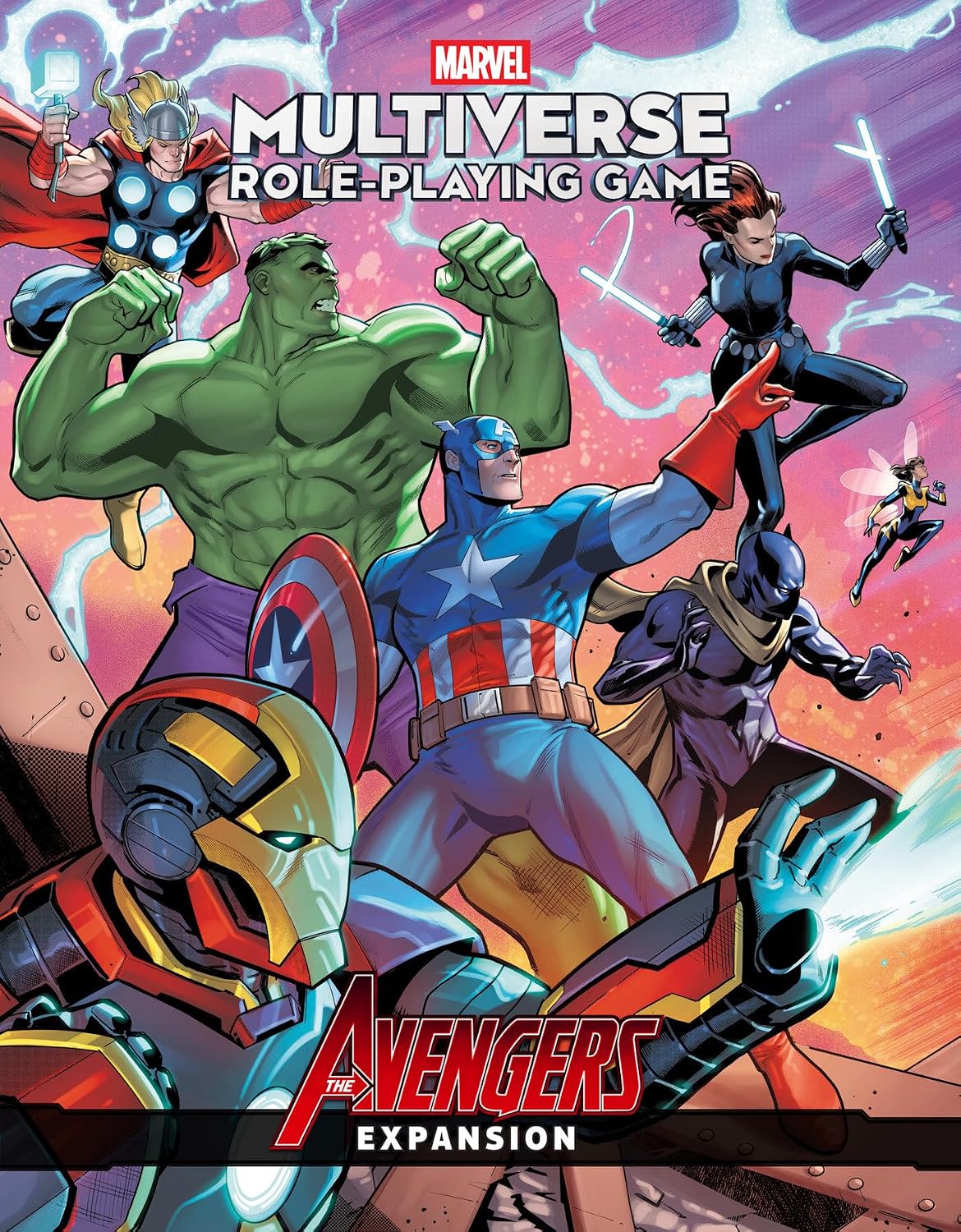 Marvel Multiverse Role-Playing Game: Avengers Expansion: 1 baixar livro de graça