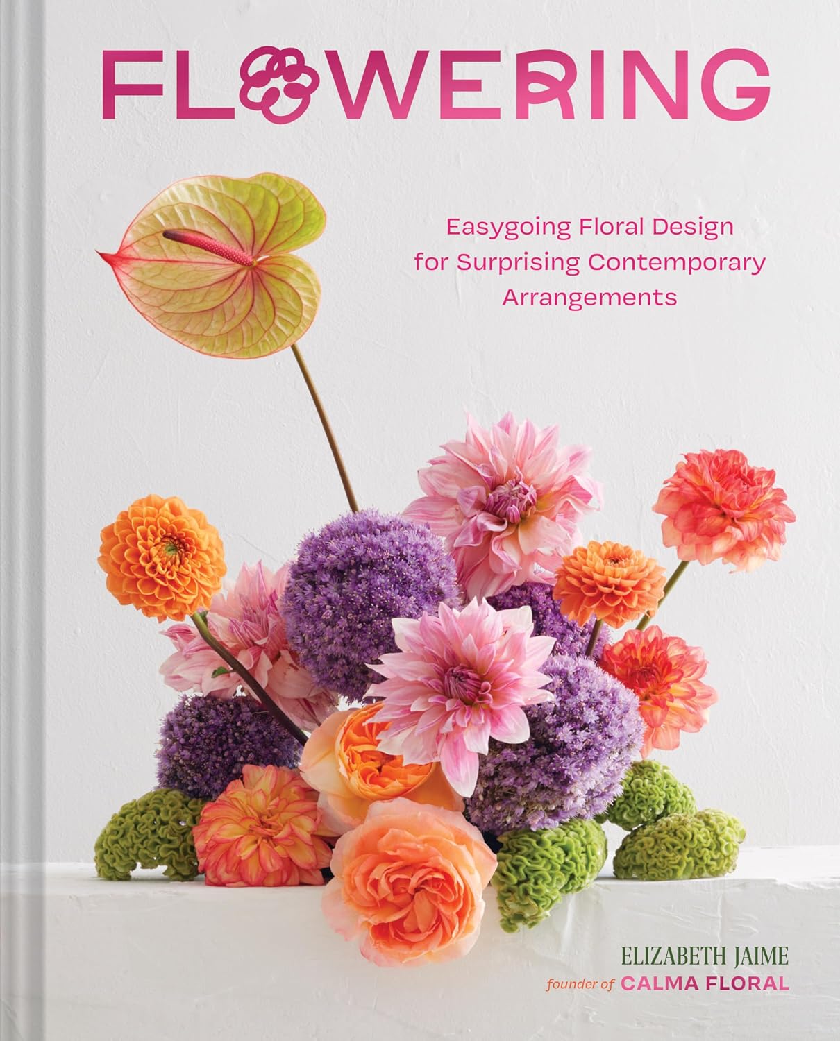 capítulo por capítulo baixar Flowering: Easygoing Floral Design for Surprising Contemporary Arrangements