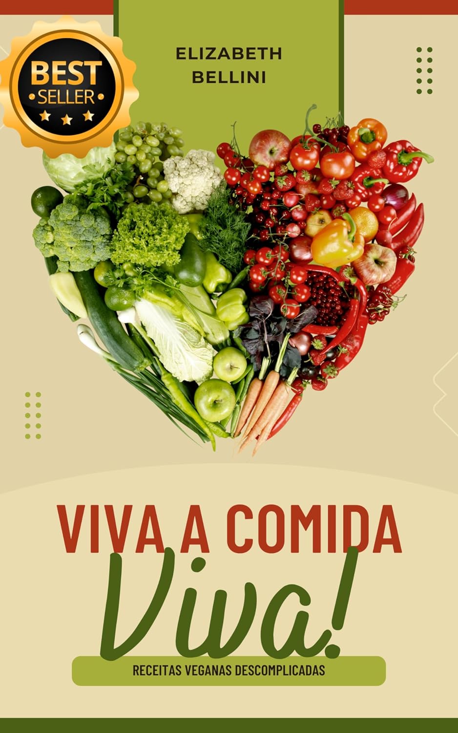 ler totalmente Viva a comida viva!: Receitas veganas descomplicadas