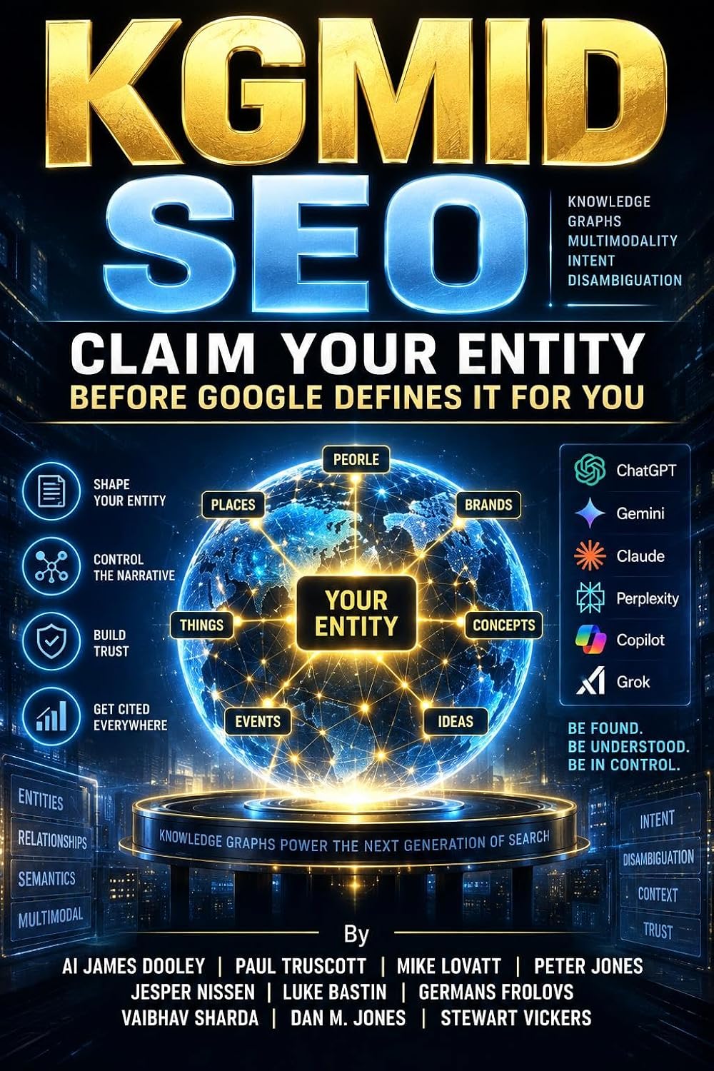 ler totalmente KGMID SEO: Claim Your Entity Before Google Defines It for You (English Edition)