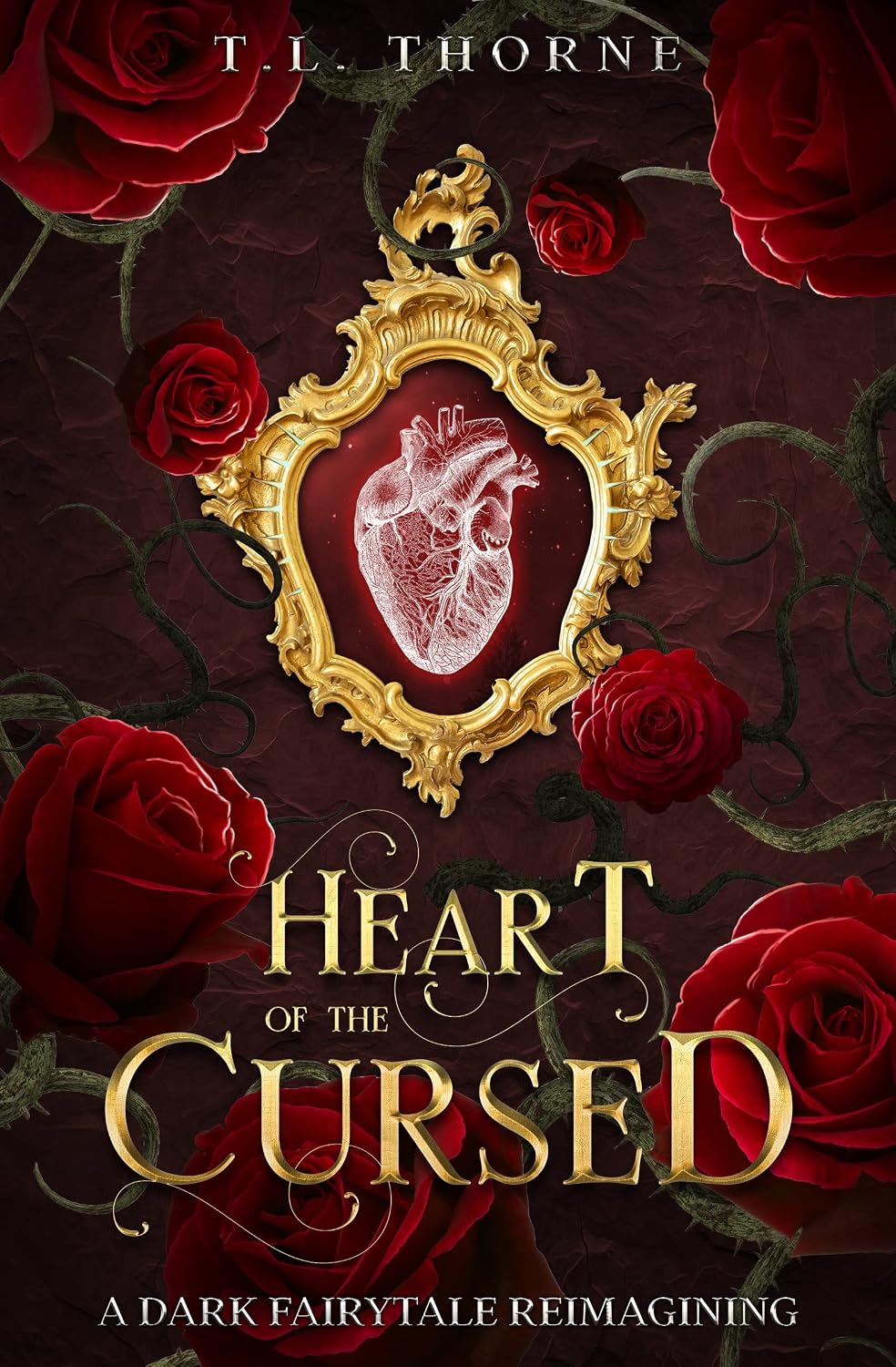 Heart of the Cursed: Cursed Heart's book 2 (Cursed Hearts) (English Edition)