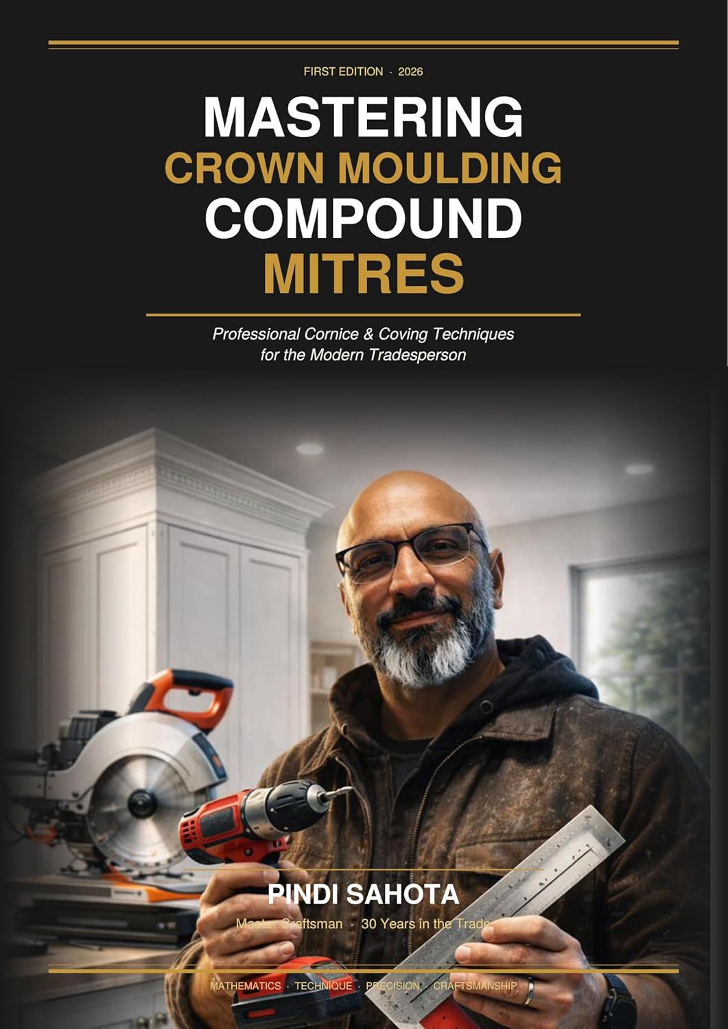 Mastering Compound Mitres: Professional Cornice & Coving Techniques for the Modern Tradesperson (English Edition) baixar o livro de graça