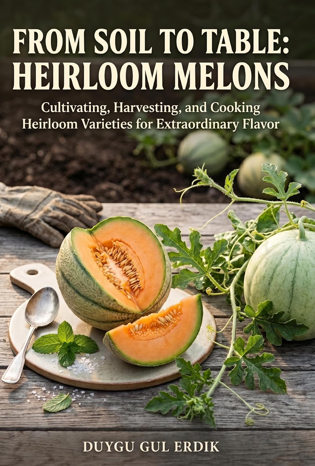 FROM SOIL TO TABLE: HEIRLOOM MELONS: Cultivating, Harvesting, and Cooking Heirloom Varieties for Extraordinary Flavor (The Heirloom Harvest & Cultivation Series) (English Edition) baixar livro de graça