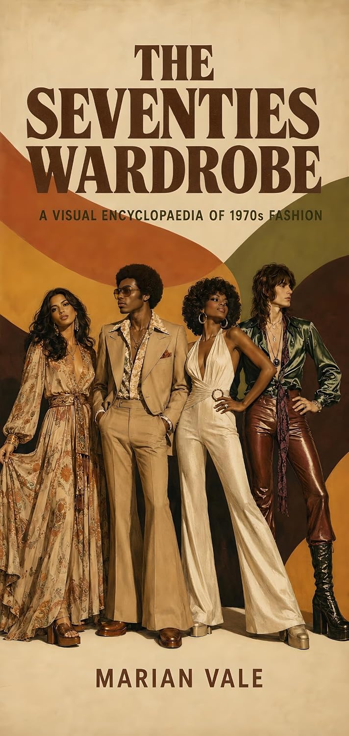 ler totalmente The Seventies Wardrobe: A Visual Encyclopaedia of 1970s Fashion (English Edition)