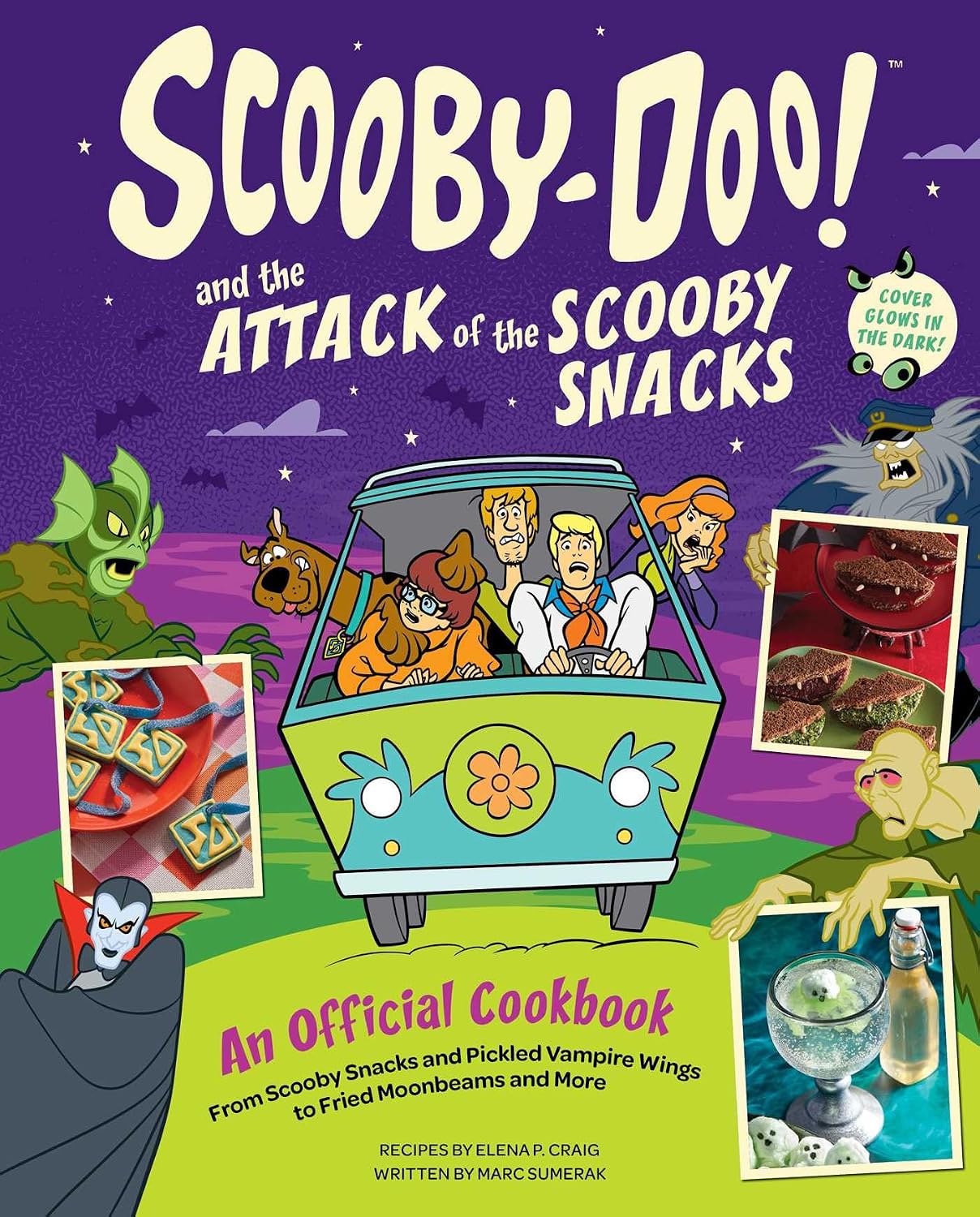 ler totalmente Scooby-Doo! and the Attack of the Scooby Snacks [An Official Cookbook]: From Scooby Snacks and Pickled Vampire Wings to Fried Moonbeams and More