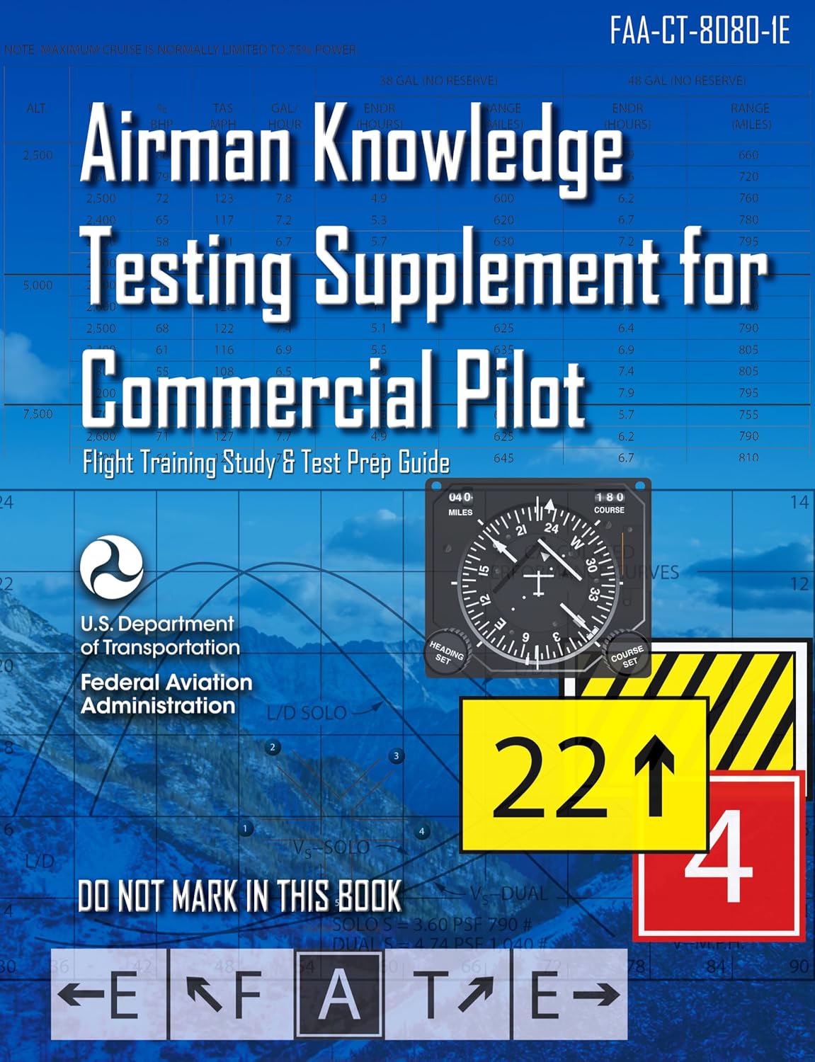 Airman Knowledge Testing Supplement for Commercial Pilot FAA-CT-8080-1E (Color Print): (Flight Training Study & Test Prep Guide) (English Edition) baixar livro de graça