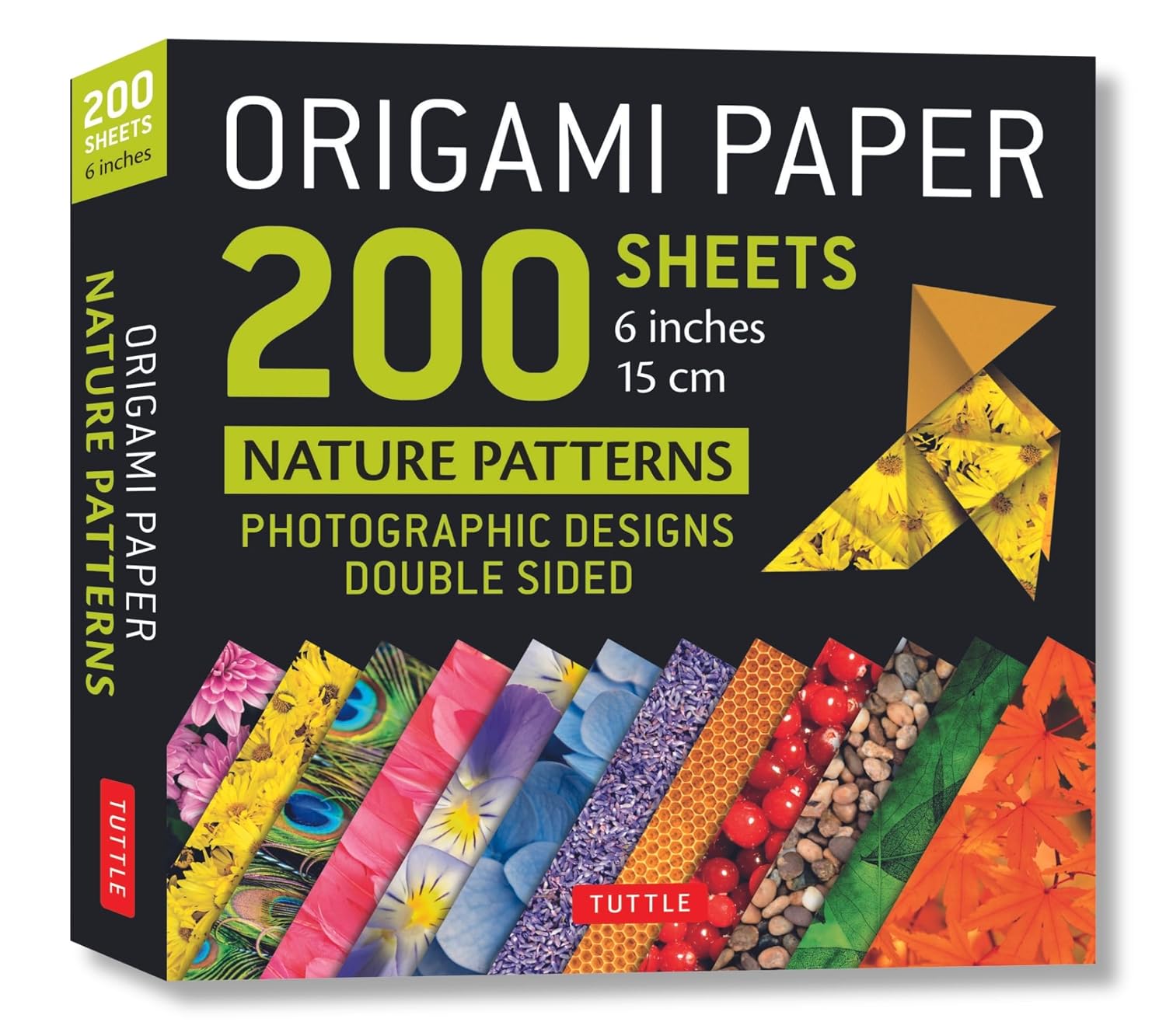 Origami Paper 200 Sheets Nature Patterns 6" (15 CM): Tuttle Origami Paper: High-Quality Origami Sheets Printed with 12 Different Designs: Instructions for 8 Projects Included baixar livro de graça