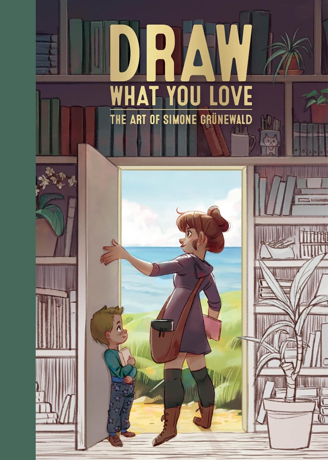 Draw What You Love: The Art of Simone Grünewald baixar o livro de graça