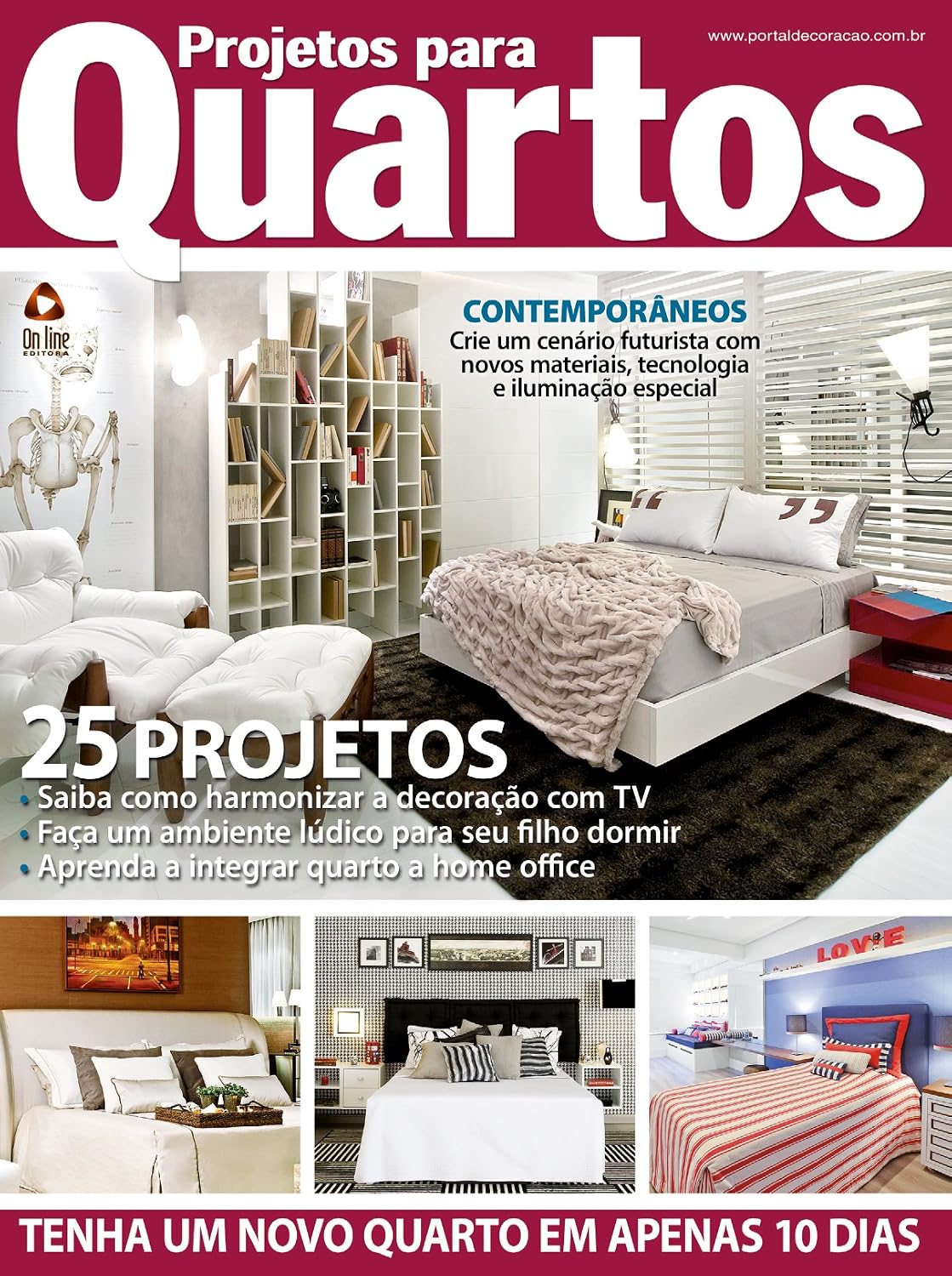 Projetos para Quartos 20 baixar livro de graça